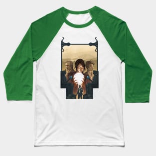 The Lady & The Lost World Baseball T-Shirt